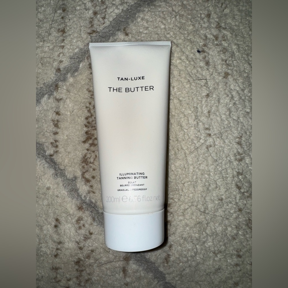 Tan-luxe. The butter